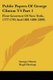 Public Papers Of George Clinton V4 Part 1 - First Governor Of New York, 1777-1795 And 1801-1804 (1899) (Paperback): George...