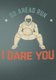 Go Ahead Run I Dare You - Retro Vintage Baseball Scorebook (Paperback): First Journal Press Co
