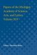 Papers of the Michigan Academy of Science, Arts and Letters volume XLV (Paperback): Sheridan Baker