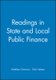 Readings in State and Local Public Finance (Paperback): MP Drennan