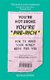 You're Not Broke You're Pre-Rich - How to make your money work for you (Paperback): Emilie Bellet