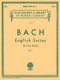 English Suites - Book 1 - Piano Solo (Paperback): Johann Sebastian Bach