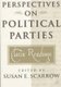 The Perspectives on Political Parties - Classic Readings (Paperback): Susan E. Scarrow