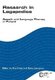 Research in Logopedics - Speech and Language Therapy in Finland (Hardcover): Anu Klippi, Kaisa Launonen