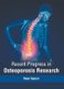 Recent Progress in Osteoporosis Research (Hardcover): Reed Spears