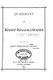 In Memory of Ernst Krackowizer (Paperback): Abraham Jacobi