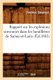 Rapport Sur Les Explosions Survenues Dans Les Houillieres de Saone-Et-Loire (Ed.1881) (French, Paperback): Frederic Delafond