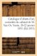Catalogue d'Objets d'Art, Curiosites, Tableaux Du Cabinet de M. Van Os. Vente, 20-22 Janvier 1851 (French,...