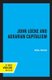 John Locke and Agrarian Capitalism (Hardcover): Neal Wood