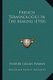 French Terminologies in the Making (1918) (Paperback): Harvey Julian Swann