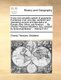 A new and complete system of geography. Containing a full, accurate, authentic and interesting account and description of...