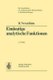 Eindeutige Analytische Funktionen (German, Paperback, Softcover reprint of the original 2nd ed. 1953): Rolf Nevanlinna