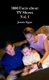 1000 Facts about TV Show Vol. 1 (Paperback): James Egan