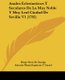 Anales Eclesiasticos Y Seculares De La Muy Noble Y Muy Leal Ciudad De Sevilla V1 (1795) (Paperback): Diego Ortiz De Zuniga