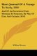 Short Journal Of A Voyage To Sicily, 1810 - And Of An Excursion From Messina To Syracuse, By Way Of Etna And Catania (1814)...