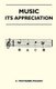 Music - Its Appreciation (Paperback): C. Whitaker-Wilson