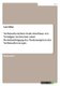 Verbraucherschutz beim Abschluss von Vertragen im Internet unter Berucksichtigung der Neukonzeption des Verbraucher-Acquis...