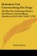 Bedenken Und Untersuchung Der Frage - Ob Man Den Ordensgeistlichen Die Pharrey Und Seelforge Abnehmen Soll, Oder Nicht? (1782)...