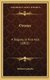 Orestes - A Tragedy, In Five Acts (1802) (Hardcover): William Sotheby