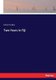 Two Years in Fiji (Paperback): Litton Forbes