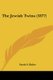 The Jewish Twins (1877) (Paperback): Sarah S. Baker