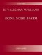 Dona Nobis Pacem (Sheet music, Full score - full orchestra version): Ralph Vaughan Williams