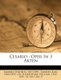 Cesario - Oper in 3 Akten (English, German, Paperback): Taubert Wilhelm 1811-1891