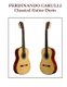 Ferdinando Carulli - Classical Guitar Duets (Paperback): Mark Phillips, Fernando Carulli