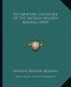 An Abridged Catalogue of the Saffron Walden Museum (1845) (Paperback): Saffron Walden Museum