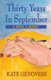 Thirty Years in September - A Nurse's Memoir (Paperback): Kate Genovese