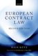 European Contract Law (Hardcover, 2nd Revised edition): Hein Kotz