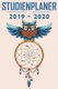 Studienplaner 2019 - 2020 - Terminplaner, Kalender, Notizbuch fur Studenten ? von September 2019 bis Oktober 2020 ?...