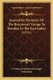 Journal Or Narrative Of The Boscawen's Voyage To Bombay In The East Indies (1751) (Paperback): A. Young Gentelman Passenger