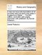 A New and Accurate Description of All the Direct and Principal Cross Roads in England and Wales. ... the Fifth Edition,...