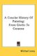 A Concise History of Painting - From Giotto to Cezanne (Paperback): Michael Levey