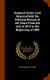 England Under Lord Beaconsfield; the Political History of six Years From the end of 1873 to the Beginning of 1880 (Hardcover):...