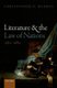 Literature and the Law of Nations, 1580-1680 (Hardcover): Christopher N. Warren
