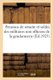 Etude Sur Les Pensions de Retraite Et Les Soldes Des Militaires Non Officiers de la Gendarmerie (French, Paperback): Impr Th...