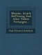 Messias, Israels Hoffnung Und Aller Volker Verlangen... (Paperback): Paul Edward Gottheil