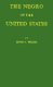 The Negro in the United States - A Research Guide (Hardcover, New edition): Erwin K. Welsch
