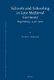 Schools and Schooling in Late Medieval Germany - Regensburg, 1250-1500 (Hardcover, illustrated edition): David Sheffler