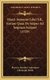 Marci Antonini Libri XII, Eorum Quae De Seipso Ad Seipsum Scripsit (1729) (Latin, Hardcover): Marcus Aurelius Antoninus,...