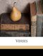 Verses (Paperback): John Calvin Lawrence 1871- [From Clark