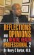Reflections and Opinions of a Mental Health Professional 2 (Hardcover): M D Dr Henry C Barbot