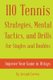 110 Tennis Strategies, Mental Tactics, and Drills for Singles and Doubles - Improve Your Game in 10 Days (Paperback): Joseph...