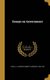 Essays on Government (Hardcover): A. Lawrence (Abbott Lawrence) 1. Lowell