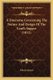 A Discourse Concerning The Nature And Design Of The Lord's Supper (1812) (Paperback): Henry Grove