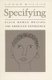 Specifying - Black Women Writing the American Experience (Paperback): Susan Willis