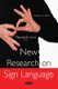New Research on Sign Language (Paperback): Reynard Louis