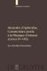 Alexandre d'Aphrodise, Commentaire Perdu A La Physique d'Aristote (Livres IV-VIII) - Les Scholies Byzantines....